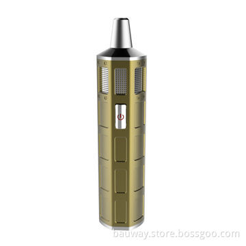 Bauway New Herbstick Dry Herb Vaporizer Dry Burner with 6 Temperature Settings